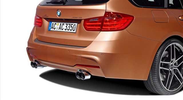 BMW Serie 6 Gran Coupé e Serie 3 Touring by AC Schnitzer