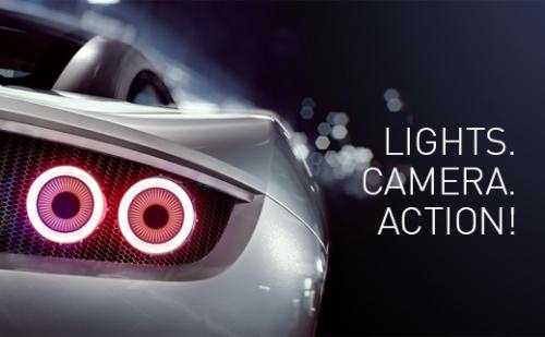 Spyker  B6 concept: i teaser