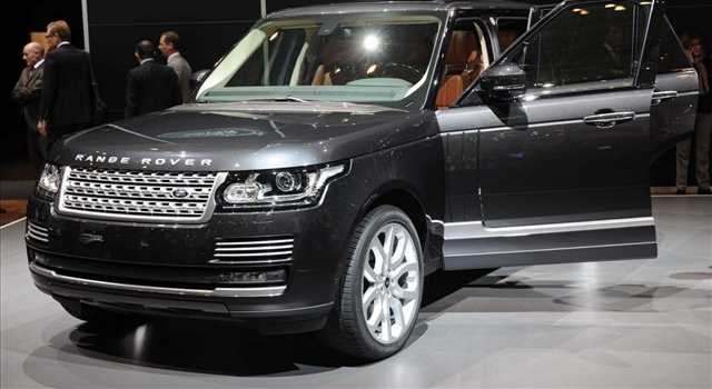 Stand Land Rover al Salone di Ginevra 2013