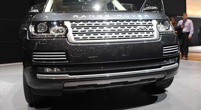 Stand Land Rover al Salone di Ginevra 2013