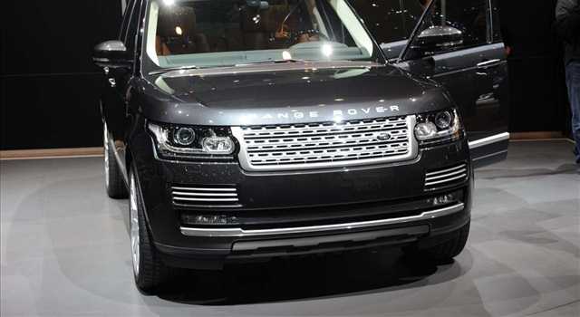 Stand Land Rover al Salone di Ginevra 2013