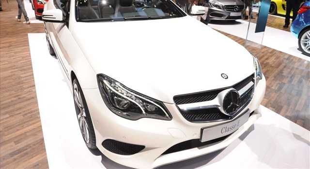 Stand Mercedes-Benz al Salone di Ginevra 2013