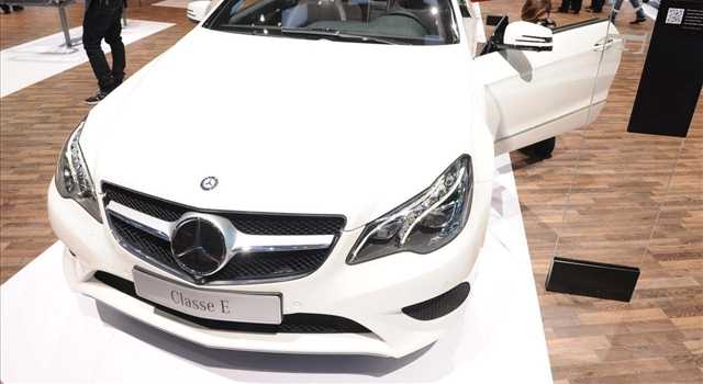 Stand Mercedes-Benz al Salone di Ginevra 2013