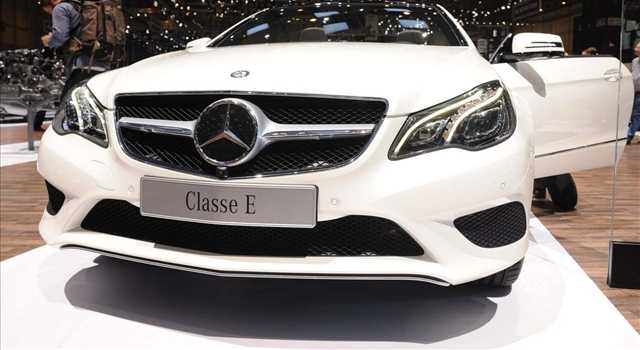 Stand Mercedes-Benz al Salone di Ginevra 2013