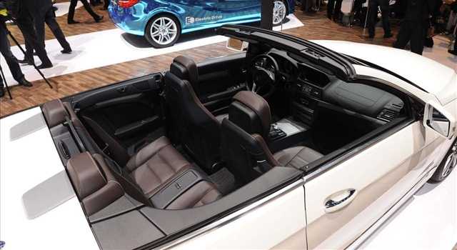 Stand Mercedes-Benz al Salone di Ginevra 2013