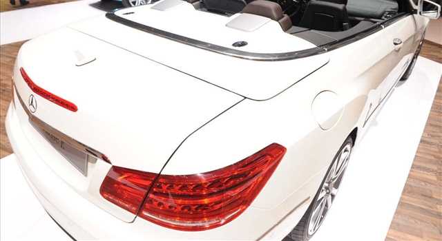 Stand Mercedes-Benz al Salone di Ginevra 2013