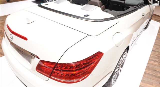 Stand Mercedes-Benz al Salone di Ginevra 2013