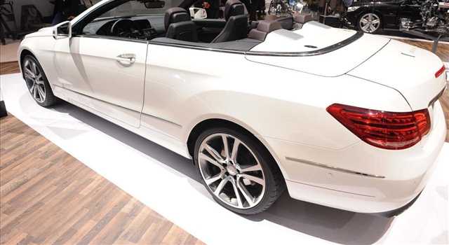 Stand Mercedes-Benz al Salone di Ginevra 2013