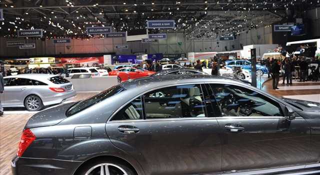 Stand Mercedes-Benz al Salone di Ginevra 2013