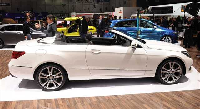 Stand Mercedes-Benz al Salone di Ginevra 2013