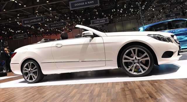 Stand Mercedes-Benz al Salone di Ginevra 2013