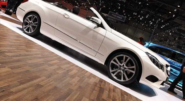 Stand Mercedes-Benz al Salone di Ginevra 2013