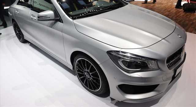 Stand Mercedes-Benz al Salone di Ginevra 2013