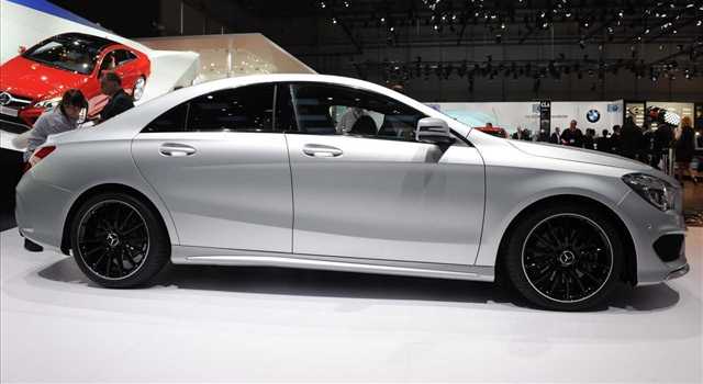Stand Mercedes-Benz al Salone di Ginevra 2013