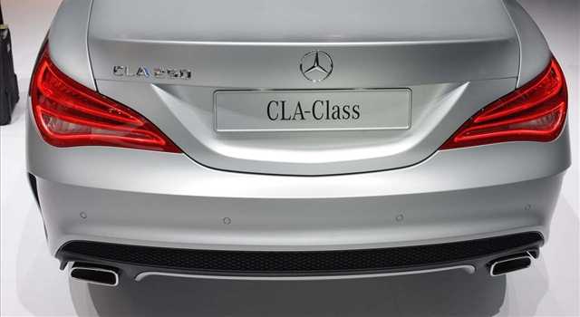 Stand Mercedes-Benz al Salone di Ginevra 2013