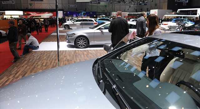 Stand Mercedes-Benz al Salone di Ginevra 2013