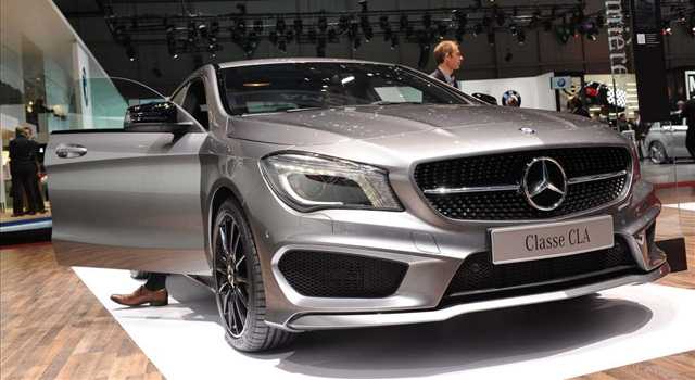 Stand Mercedes-Benz al Salone di Ginevra 2013