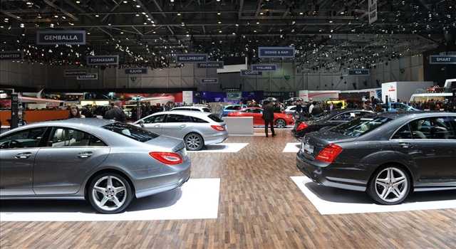 Stand Mercedes-Benz al Salone di Ginevra 2013