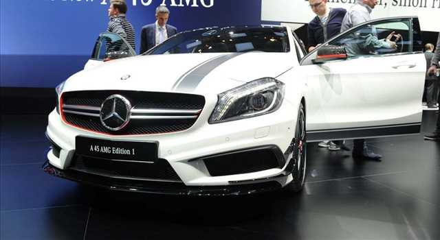 Stand Mercedes-Benz al Salone di Ginevra 2013