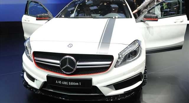 Stand Mercedes-Benz al Salone di Ginevra 2013