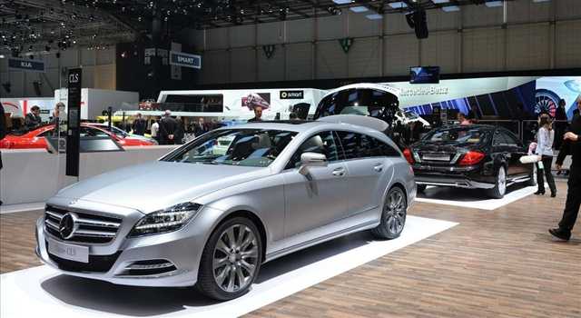 Stand Mercedes-Benz al Salone di Ginevra 2013