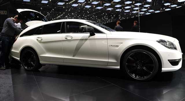 Stand Mercedes-Benz al Salone di Ginevra 2013