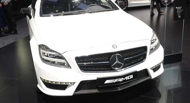 Stand Mercedes-Benz al Salone di Ginevra 2013