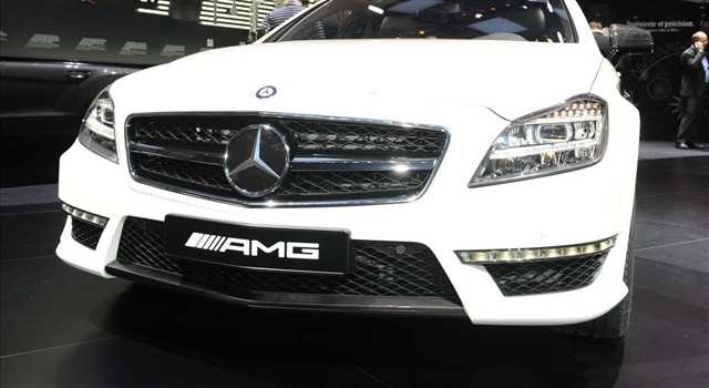 Stand Mercedes-Benz al Salone di Ginevra 2013