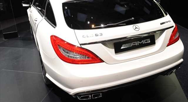 Stand Mercedes-Benz al Salone di Ginevra 2013