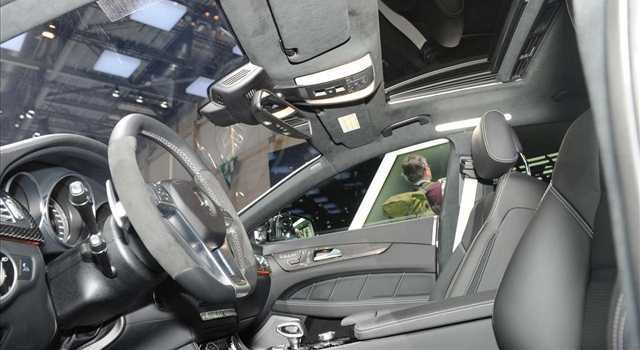 Stand Mercedes-Benz al Salone di Ginevra 2013