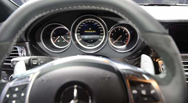 Stand Mercedes-Benz al Salone di Ginevra 2013