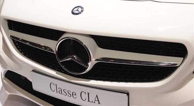 Stand Mercedes-Benz al Salone di Ginevra 2013