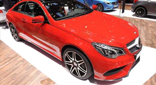 Stand Mercedes-Benz al Salone di Ginevra 2013