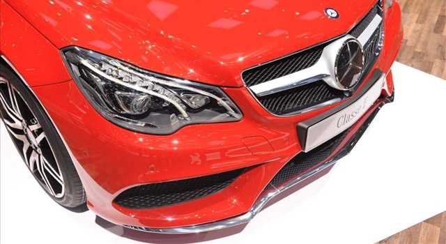Stand Mercedes-Benz al Salone di Ginevra 2013