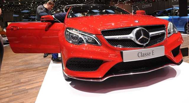 Stand Mercedes-Benz al Salone di Ginevra 2013