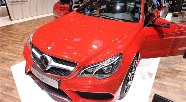 Stand Mercedes-Benz al Salone di Ginevra 2013
