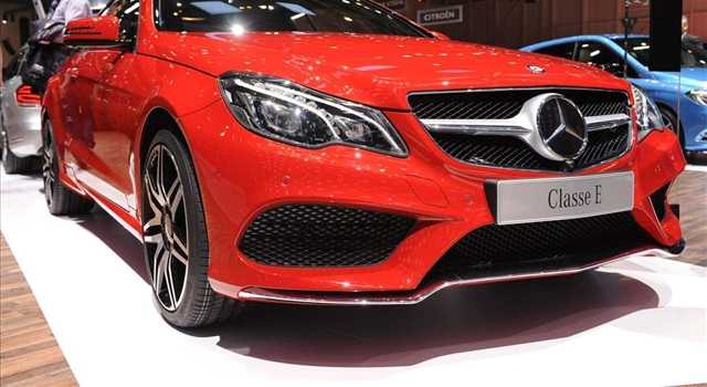 Stand Mercedes-Benz al Salone di Ginevra 2013