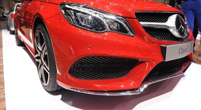 Stand Mercedes-Benz al Salone di Ginevra 2013