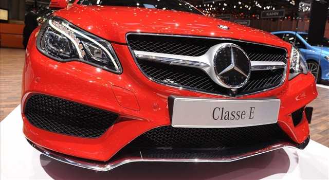 Stand Mercedes-Benz al Salone di Ginevra 2013