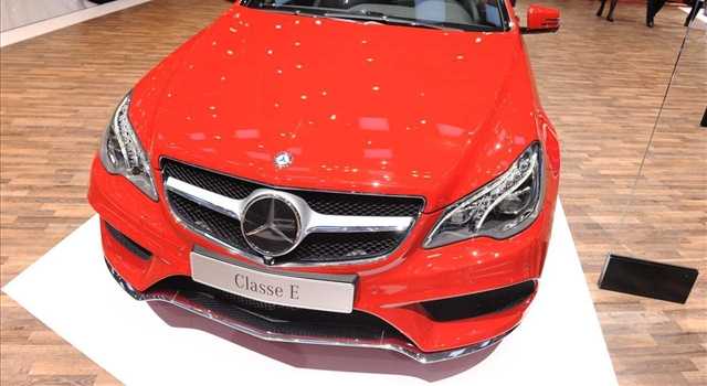 Stand Mercedes-Benz al Salone di Ginevra 2013
