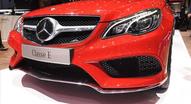 Stand Mercedes-Benz al Salone di Ginevra 2013
