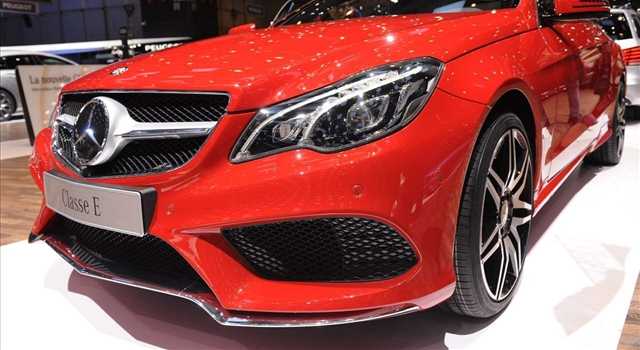 Stand Mercedes-Benz al Salone di Ginevra 2013