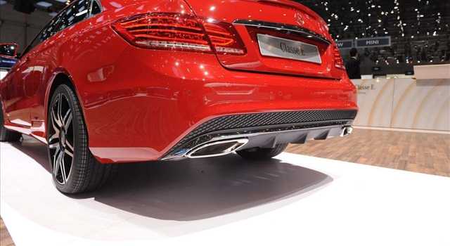 Stand Mercedes-Benz al Salone di Ginevra 2013
