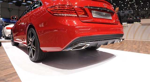Stand Mercedes-Benz al Salone di Ginevra 2013