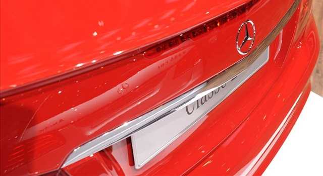 Stand Mercedes-Benz al Salone di Ginevra 2013