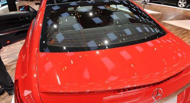 Stand Mercedes-Benz al Salone di Ginevra 2013