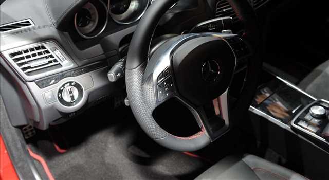 Stand Mercedes-Benz al Salone di Ginevra 2013