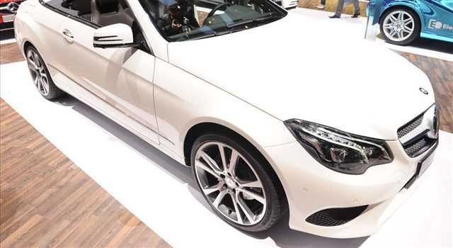 Stand Mercedes-Benz al Salone di Ginevra 2013
