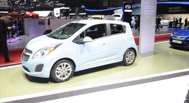 Stand Chevrolet al Salone di Ginevra 2013