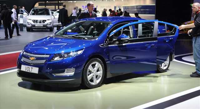 Stand Chevrolet al Salone di Ginevra 2013